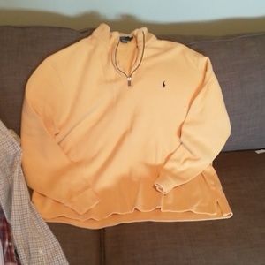 Polo by Ralph Lauren zip sweater / top